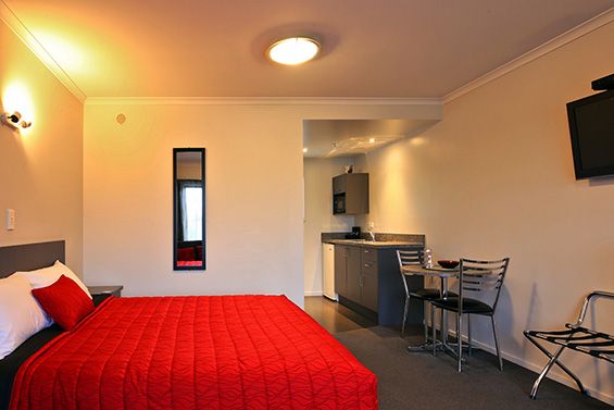 King Studio Suite bed